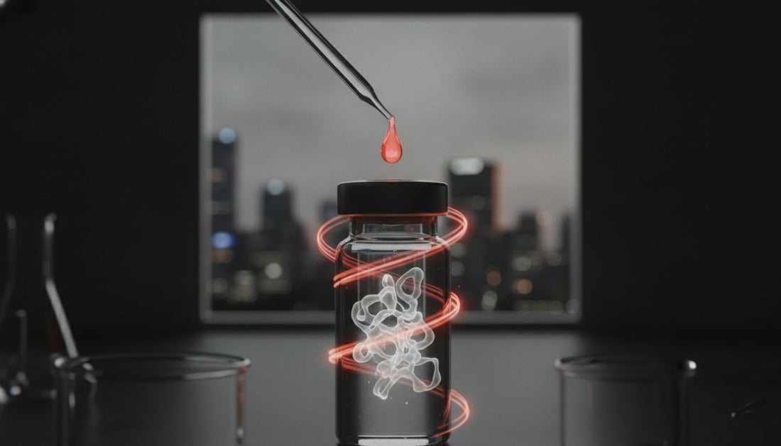 What is AA Water? A Technical Guide to Acetic Acid Diluents in Peptide Research